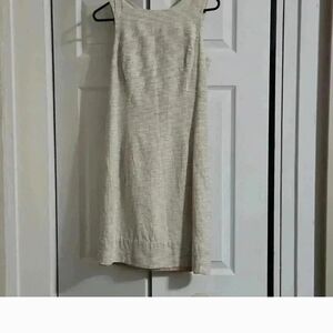 Michael Kors Beige Mini Dress